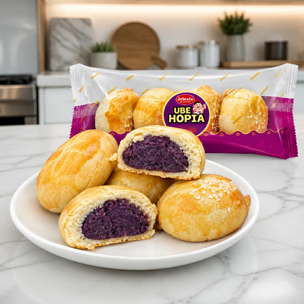 HOPIA UBE X4 (140G)