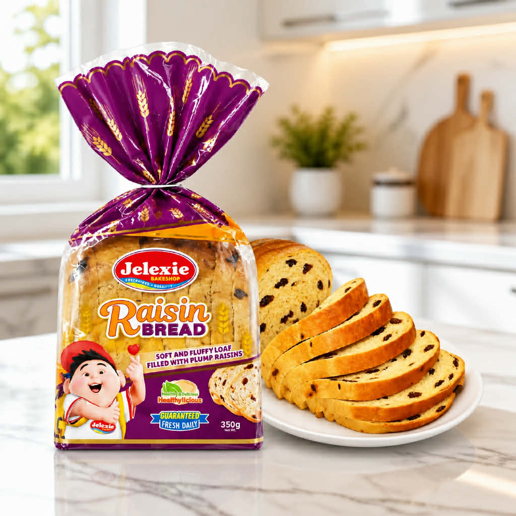 RAISIN BREAD (350G)
