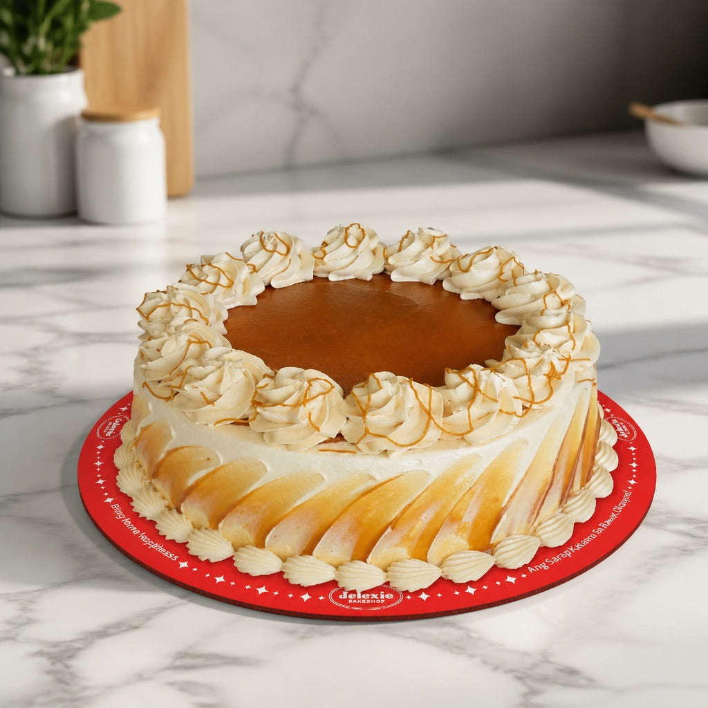 CREAMY CARAMEL CAKE 8 ROUND