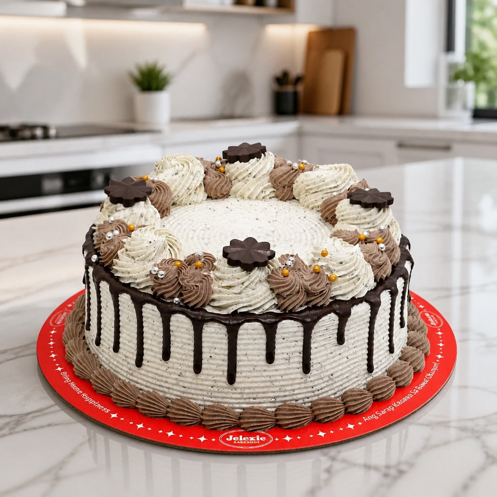 CHOCO COOKIE TEMPTATION (8 RND)