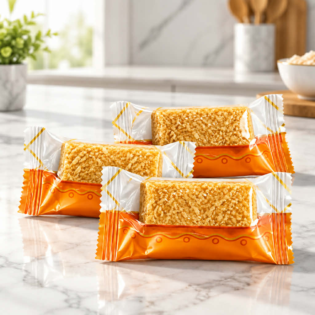 CREAMY TOASTED MAMON BITES