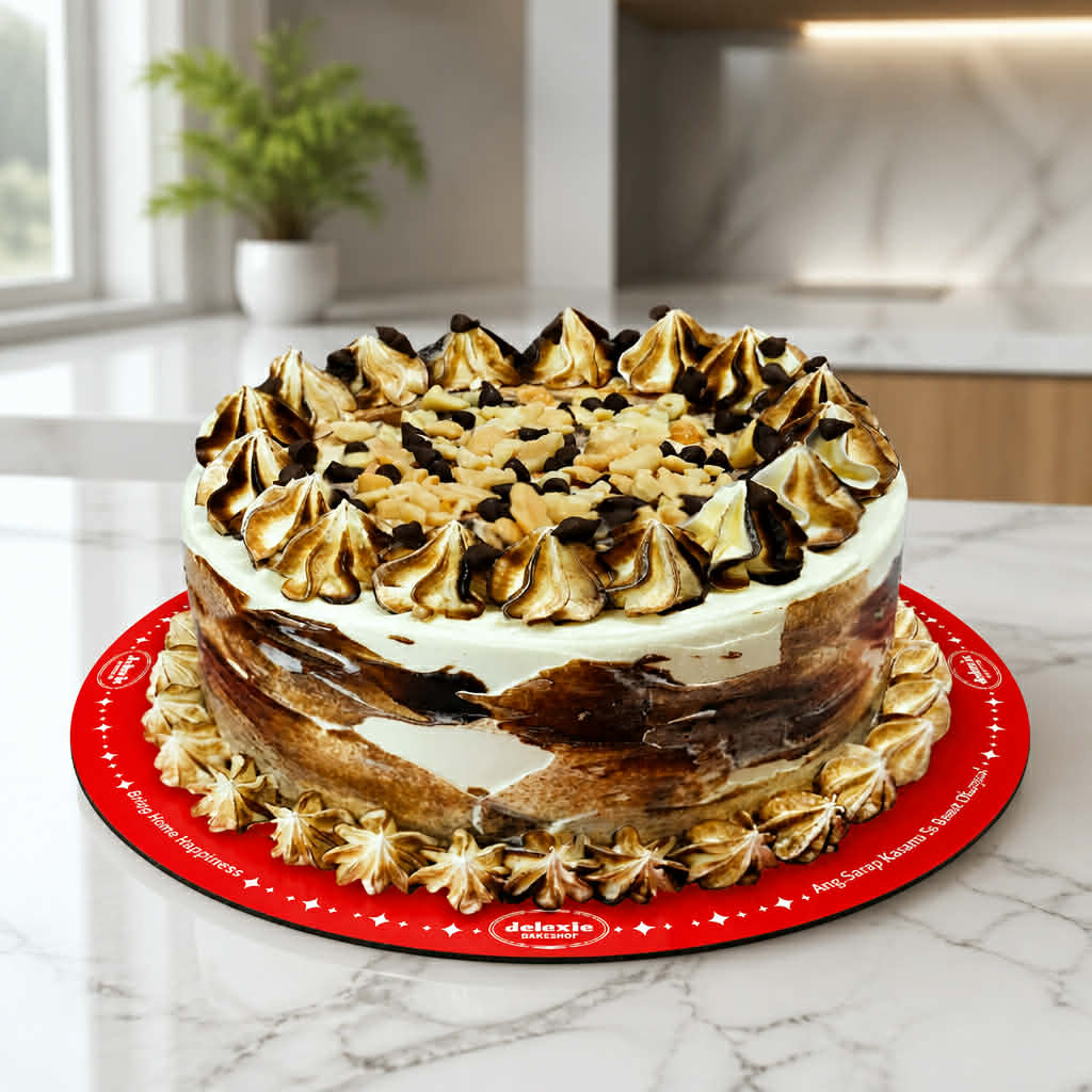 DOUBLE DUTCH CAKE (6 RND)