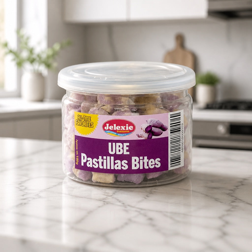 PASTILLAS-UBE BITES
