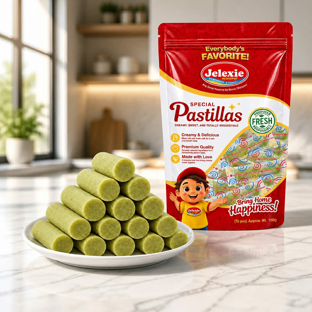 PASTILLAS-MATCHA DELIGHT PACK (15PCS)