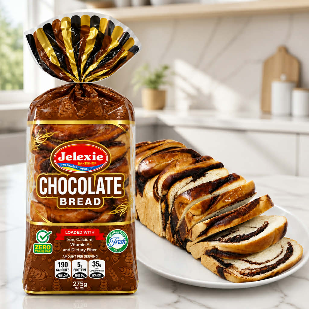 CHOCOLATE BREAD (275G)