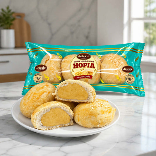 HOPIA WHITE MONGO X4(140G)