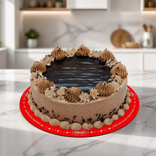 SWISS CHOCOLATE CAKE (8RND)