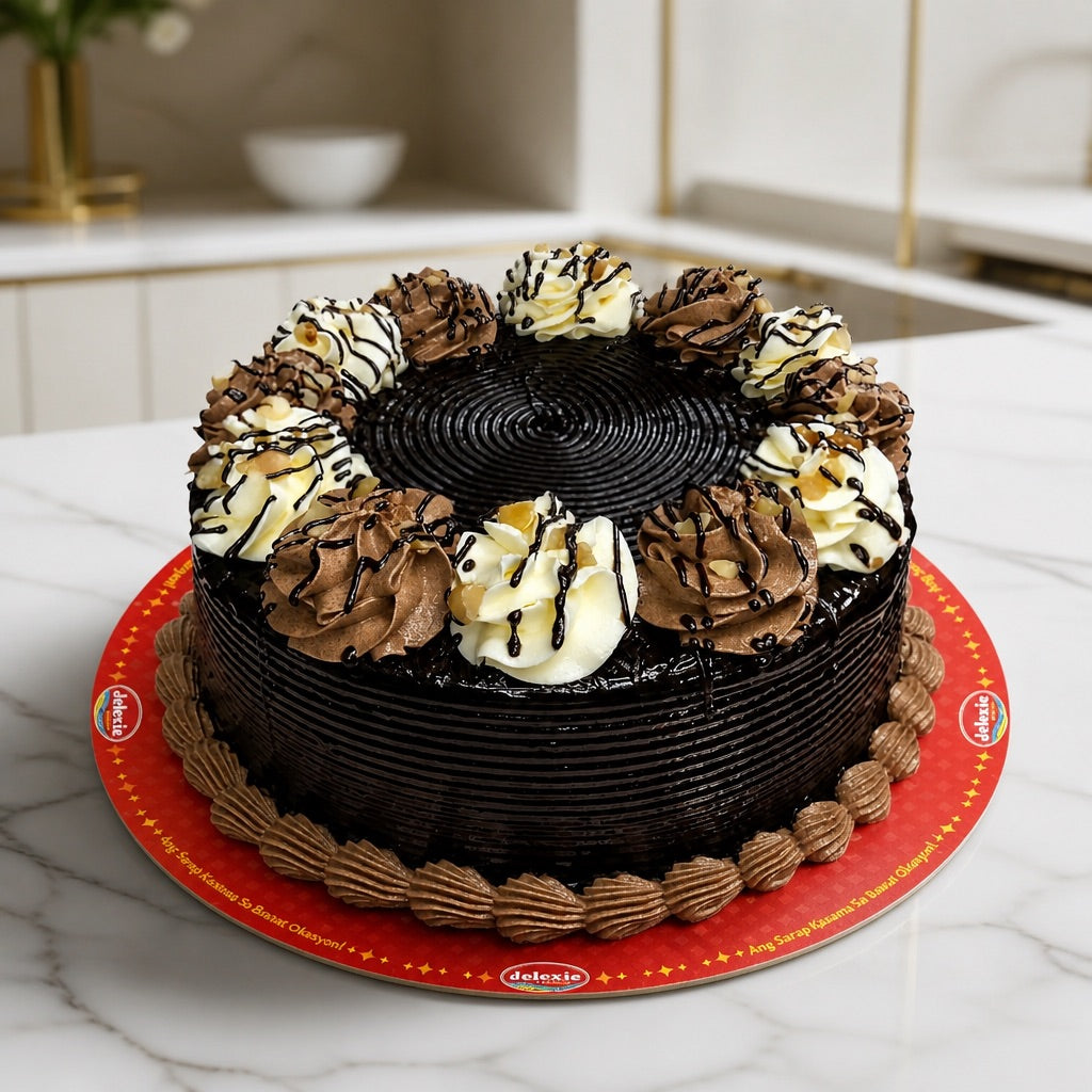 PREMIUM TRIPLE MOIST CHOCOLATE (8RND)