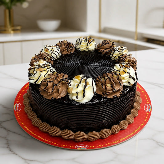 PREMIUM TRIPLE MOIST CHOCOLATE (8RND)