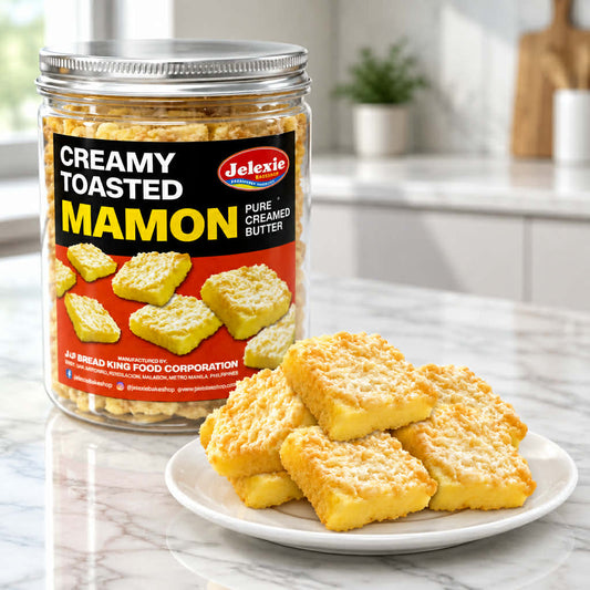 CREAMY TOASTED MAMON