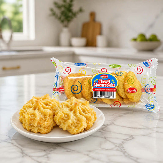 MACAROONS - CHEWY MACAROONIES (6PCS)