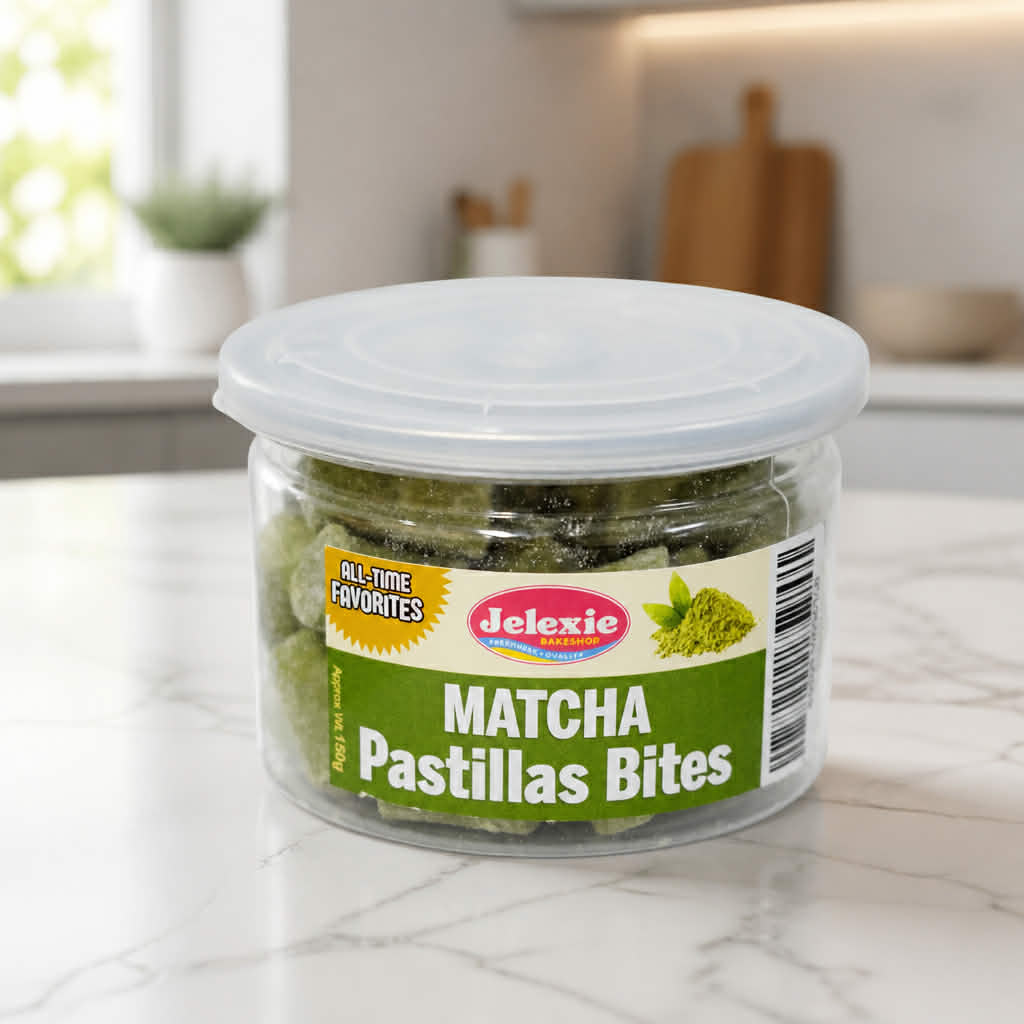 PASTILLAS-MATCHA BITES