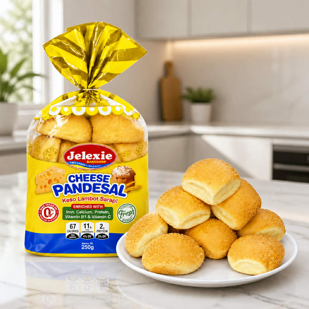 PANDESAL - CHEESE (10 PCS)