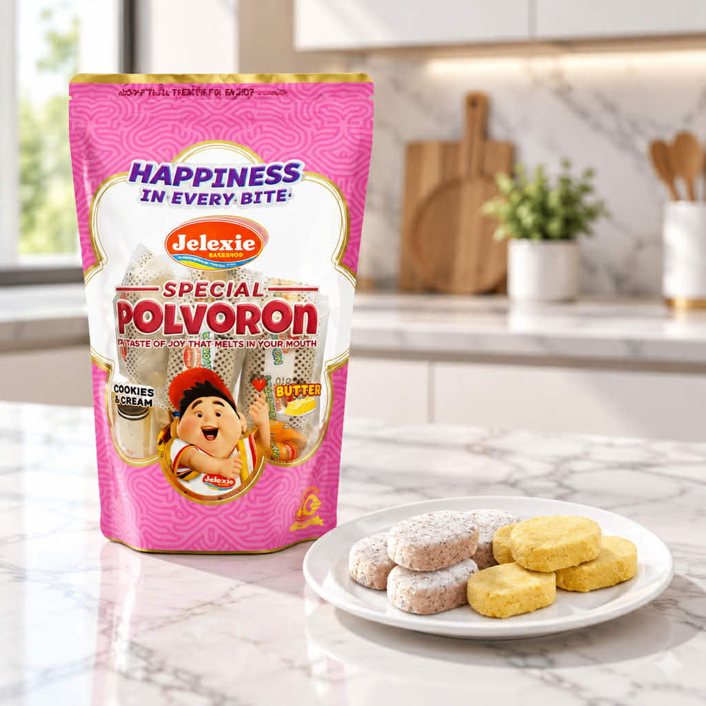 POLVORON - DELIGHT PACK (5 BUTTER 5 COOKIES)