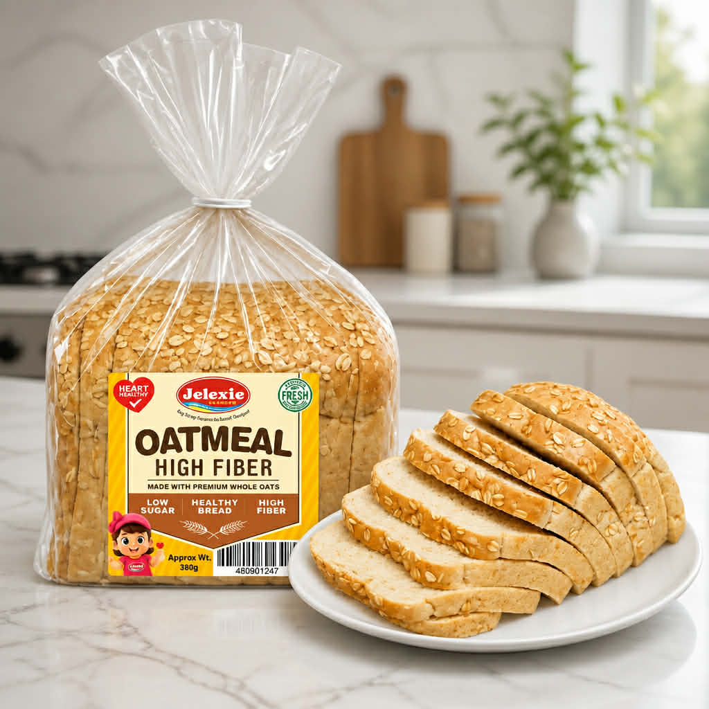 OATMEAL HIGH FIBER BREAD (350G)