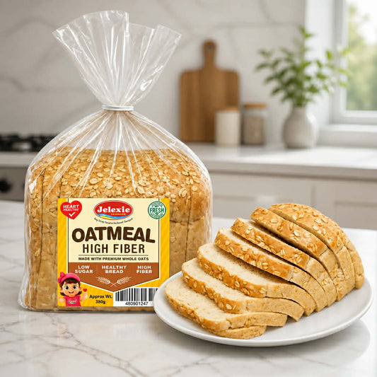 OATMEAL HIGH FIBER BREAD (350G)