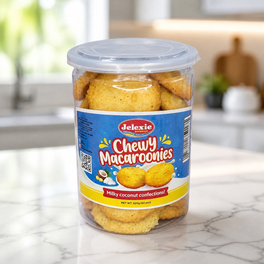 MACAROONS - CHEWY MACAROONIES (6PCS)