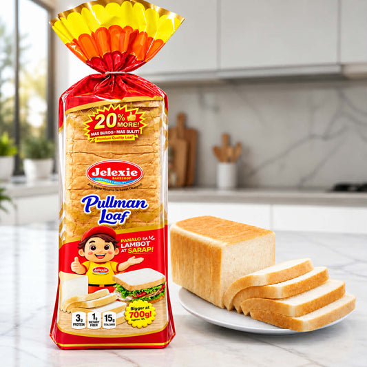 LOAF BREAD - PULLMAN (700G)