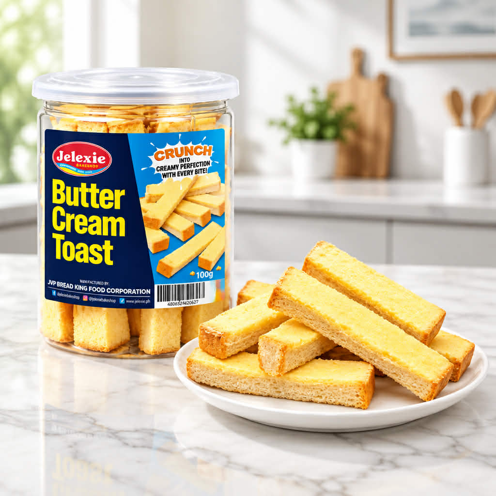 BUTTER CREAM TOAST (100G)