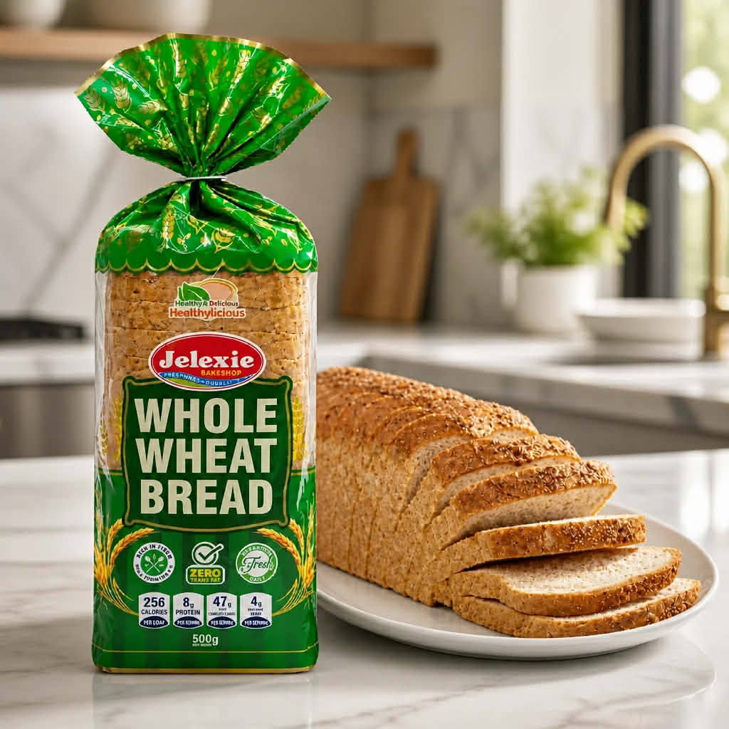WHOLE WHEAT BREAD (500G)