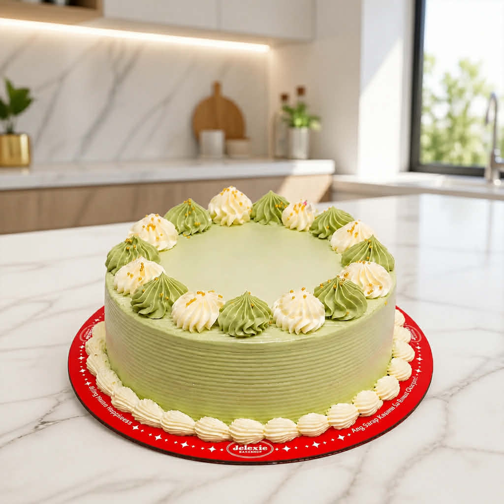 MATCHA DREAM CAKE (8 RND)